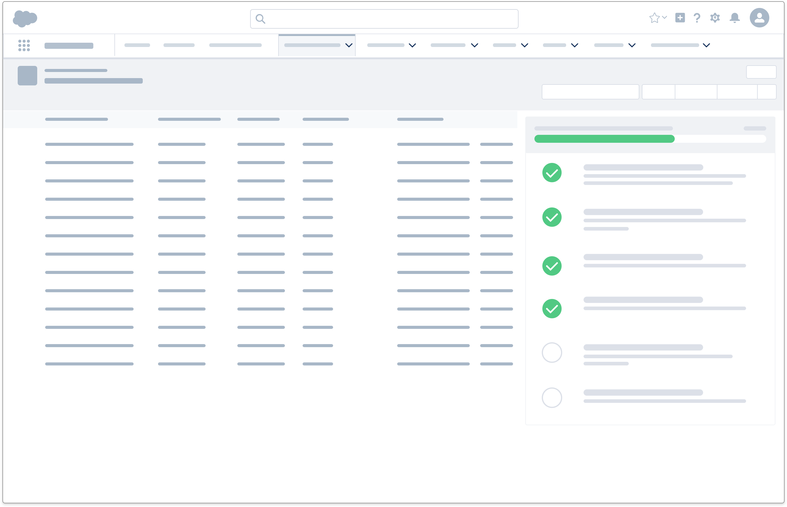 Setup assistant custom card component on a page layout.